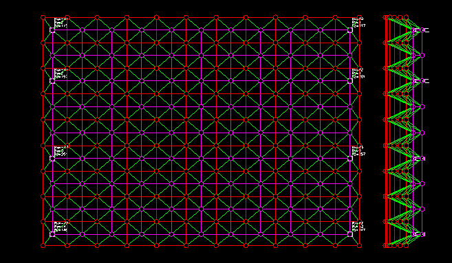 網(wǎng)架設(shè)計(jì)